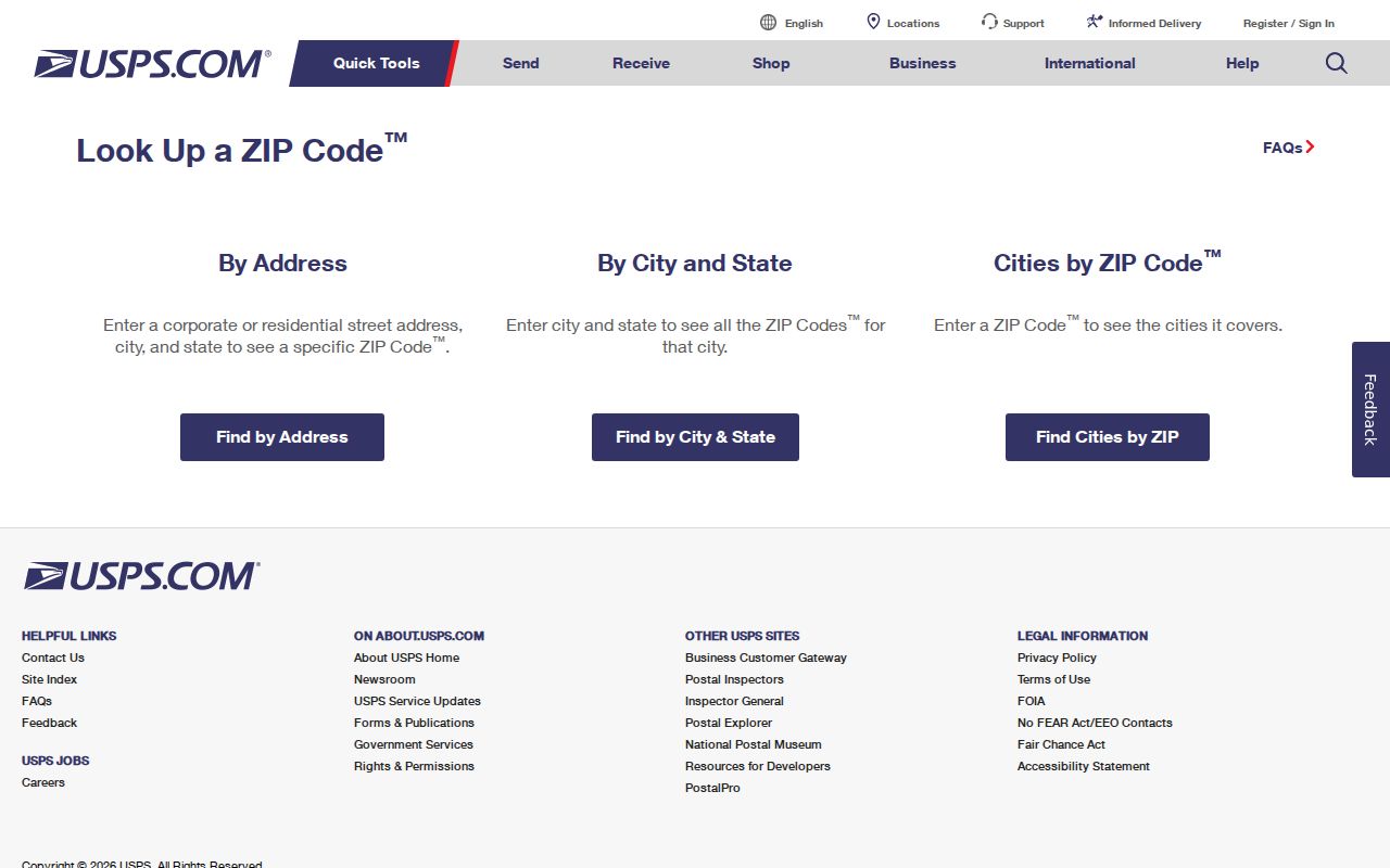 Asheville ZIP code directory USPS ZIP Code Lookup